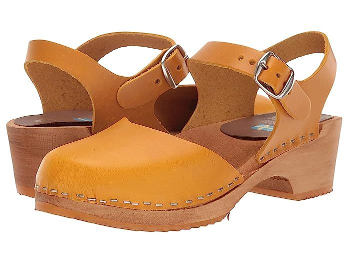 MIA Sofia (Mustard Leather) Women's Shoes | Zappos