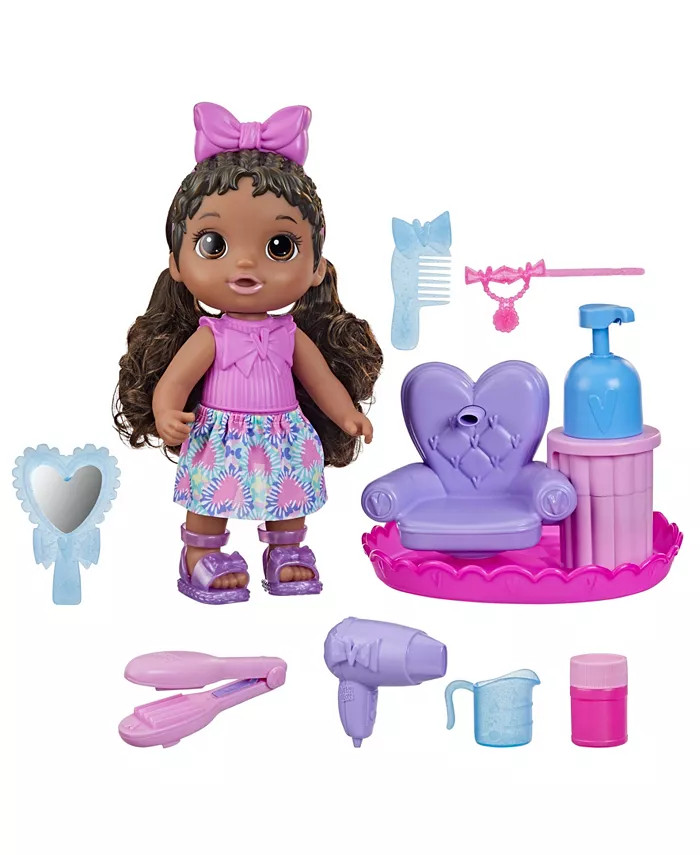 Baby Alive  Sudsy Styling Doll Set & Reviews - All Toys - Macy's | Macys (US)