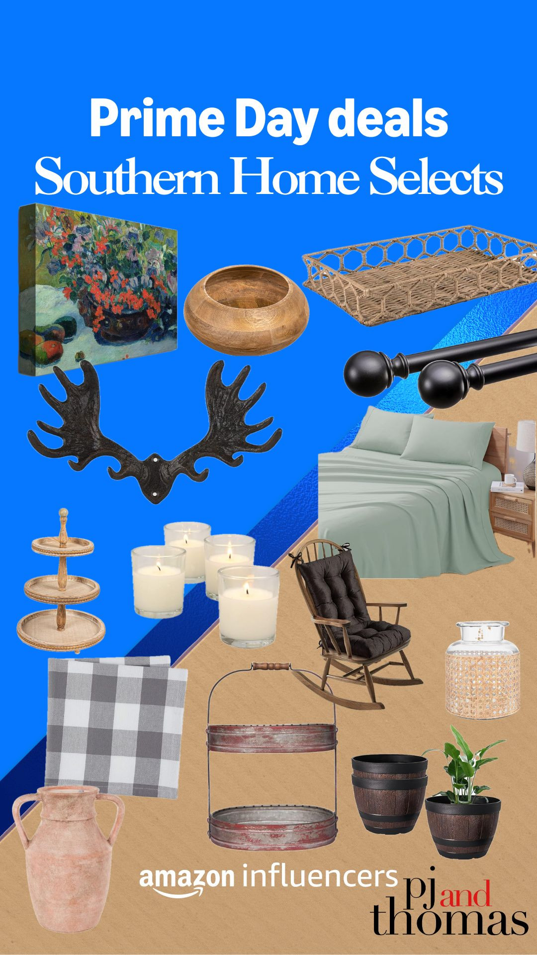 Our favorite Amazon farmhouse decor finds all in one place 🏡 From cozy microfiber bed sheets to rustic trays, vintage-inspired wall art, and stylish planters—these affordable home accents add warmth and charm to every room. Whether you're updating your guest room, styling your entryway, or refreshing your porch, these pieces bring that modern farmhouse look we love. Tap to shop our curated picks and give your home that lived-in, loved-on feeling 🤍🪵

#FoundItOnAmazon #LTKHome #AmazonFinds #FarmhouseDecor #HomeStyle #LTKSpring #CozyHome #DecorGoals #NeutralDecor #RusticStyle #ModernFarmhouse 

 #LTKSaleAlert