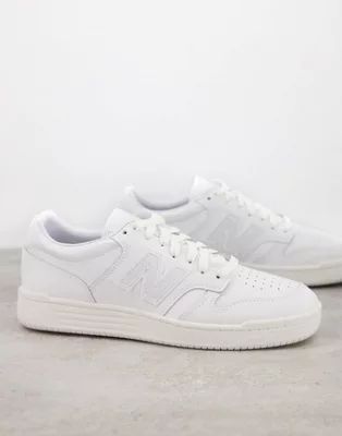 New Balance – 480 – Weiße Sneaker | ASOS (Global)