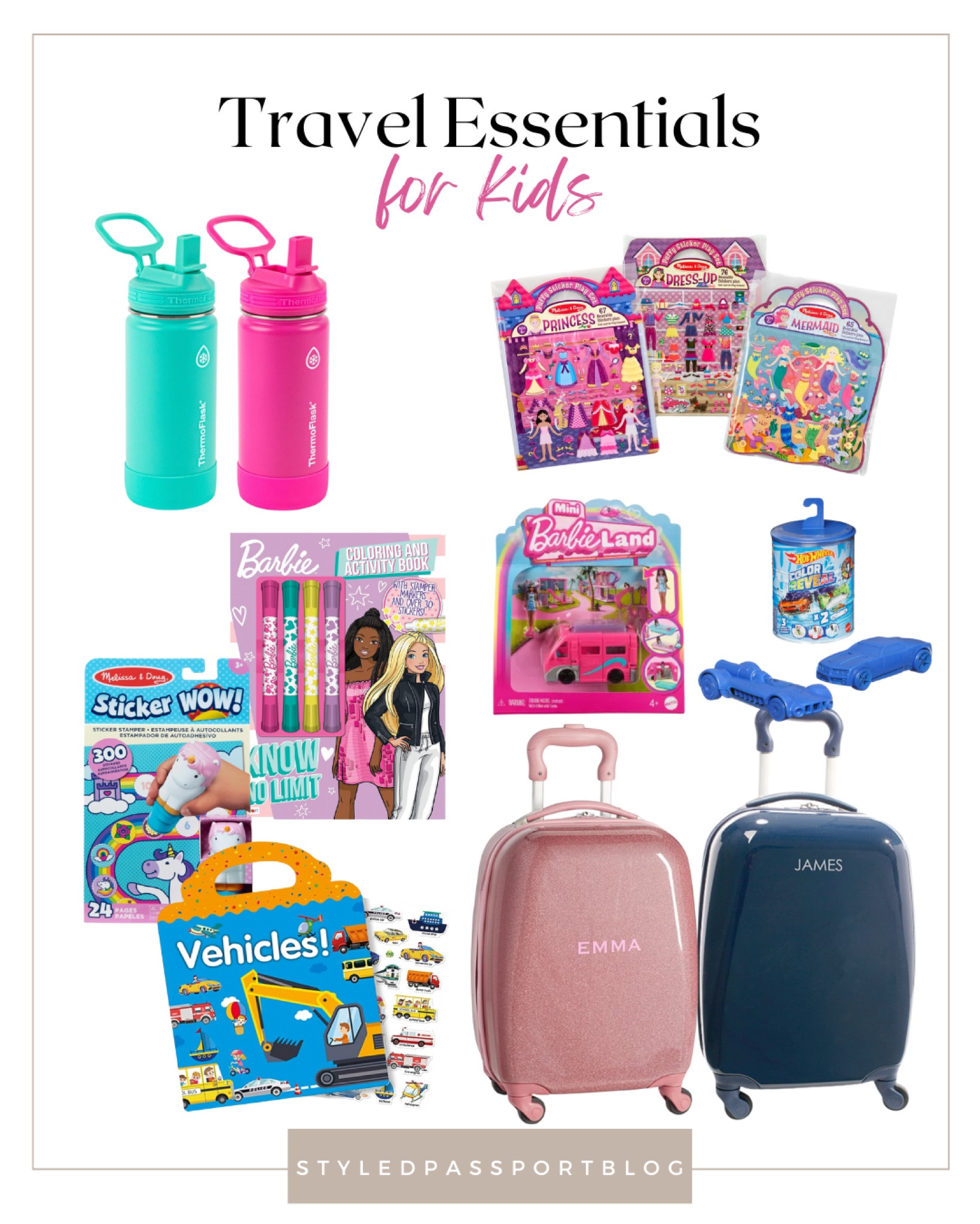 My fav travel essentials for kids ✈️

#kidstravel #toddlertravel #familytravel #travelessentials #girlmom #boymom #amazonfinds #amazonkids #potterybarnkids #barbie 

#LTKTravel #LTKFamily #LTKKids