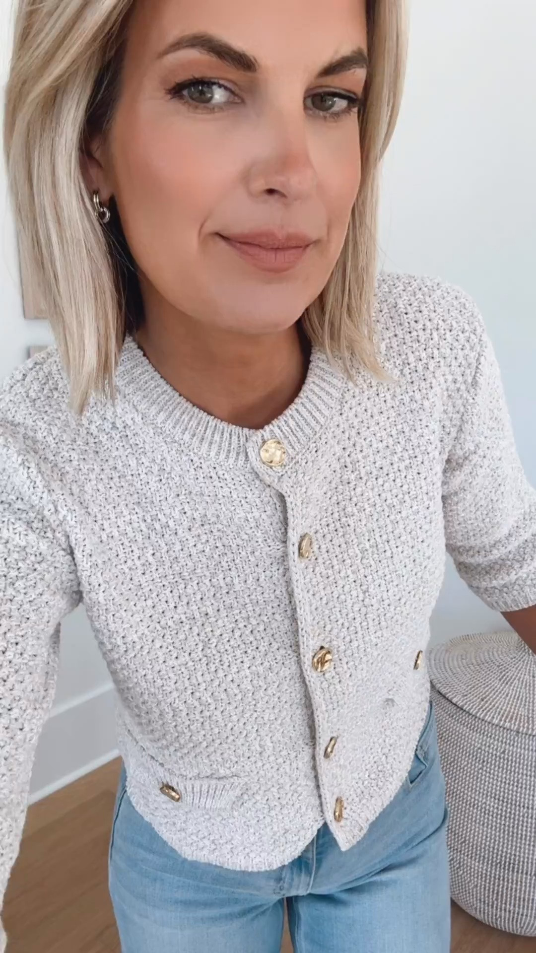 Business casual travel outfit. Small sweater. 27x34 jeans. I’m 5’11”.  Shoes true to size.  These are between a loafer and sneaker. The perfect travel shoe.

#LTKdayinmylife