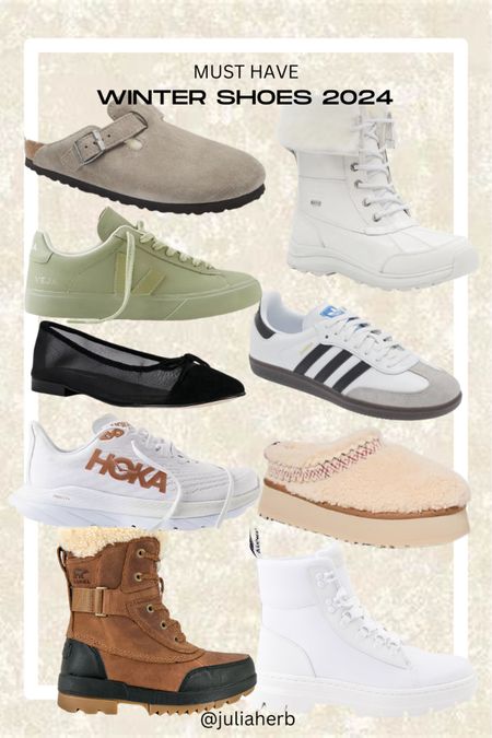 The must have shoes this winter! Trendy winter shoes that are both comfortable and stylish 🤍

#LTKGiftGuide #LTKSeasonal #LTKshoecrush