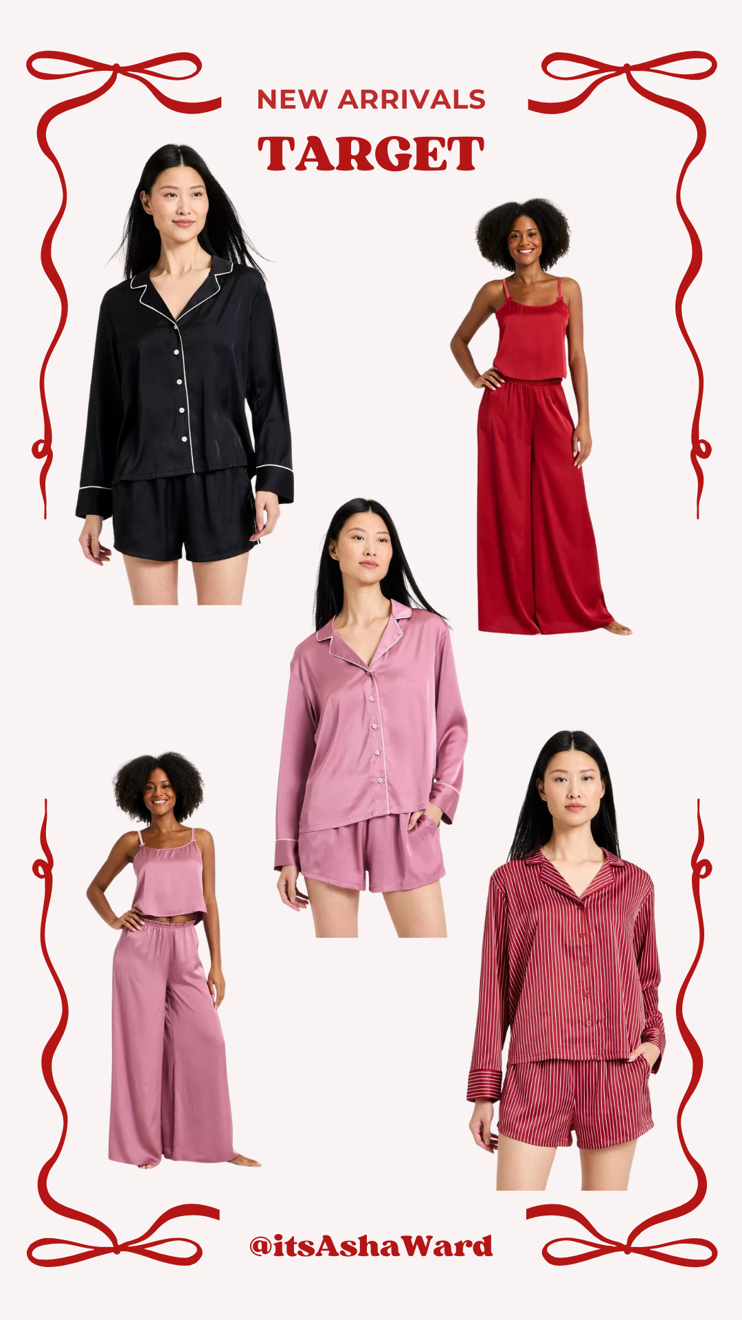new silk pj's are at Target! this year, I got a pair of silk pj's and they are sooo soft and comfy. love how light they are!  

 #LTKGiftGuide #LTKHoliday #LTKFindsUnder50