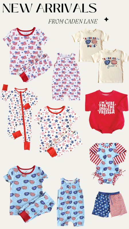 New cute arrivals for the kids for Memorial Day! 


#LTKfamily #LTKkids #LTKbaby