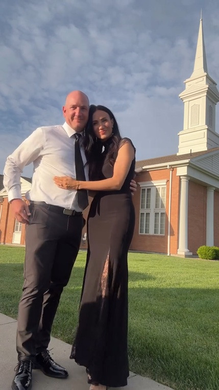 Forever wedding date. 🖤 

Linking my dress in ltk.