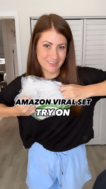 ✨Amazon Viral Set!✨ I totally get the hype! So co funded live the quality! 

Follow me for more affordable fashion and Amazon finds!

Wearing a small and available in to tons of colors! 

#LTKFindsUnder50 #LTKStyleTip #LTKOver40