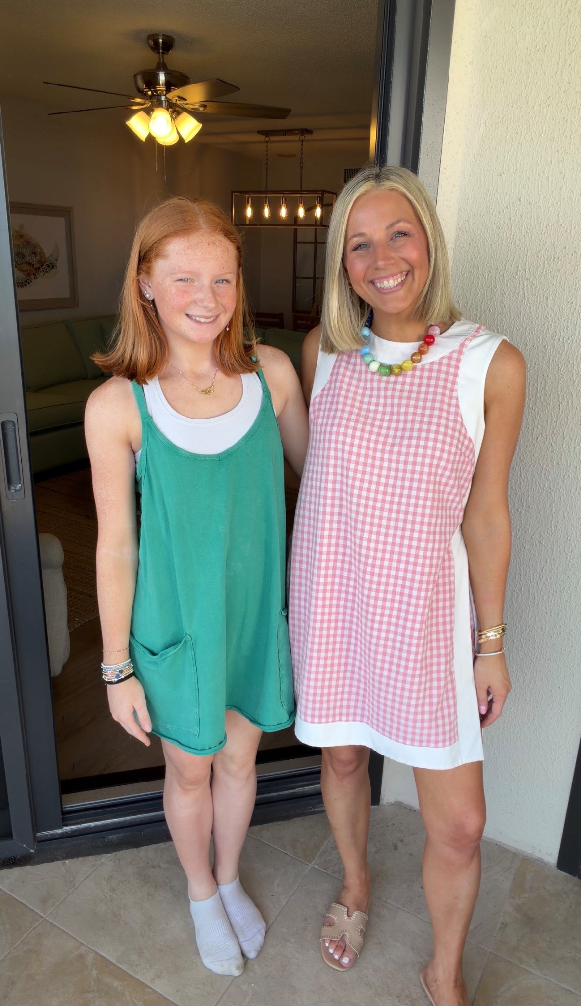 Girls trip day one fits! 
Amazon dress for me and Cammie’s is free people! 

#LTKdayinmylife #LTKootd #LTKmomlife