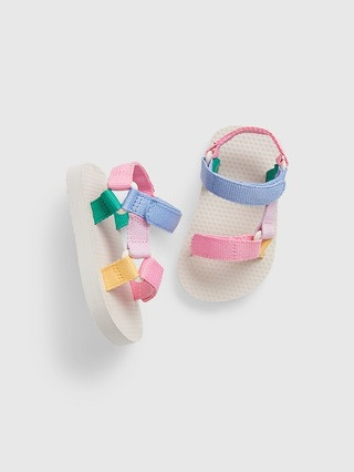 Baby Canvas Strap Sandals | Gap (US)