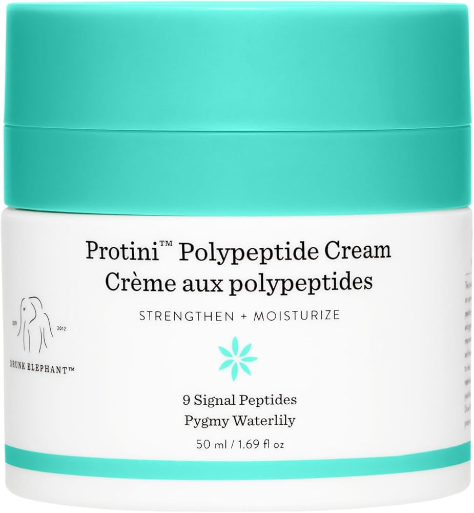Drunk Elephant Protini Polypeptide Cream for Unisex - 1.69 oz Cream | Amazon (US)