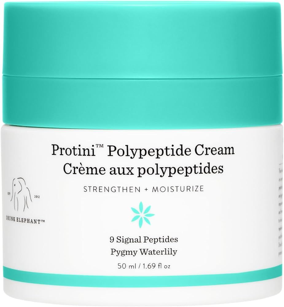 Drunk Elephant Protini Polypeptide Cream for Unisex - 1.69 oz Cream | Amazon (US)