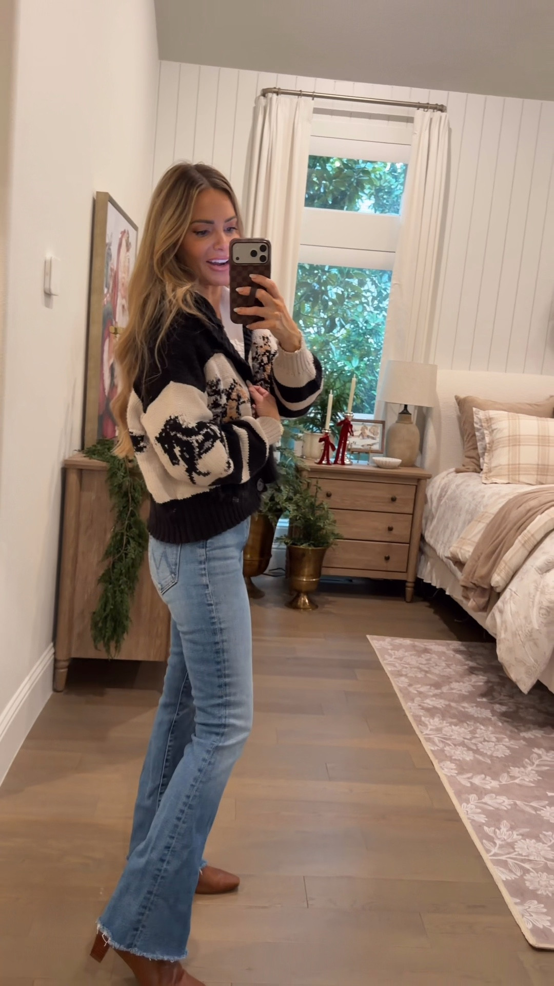 Love this equestrian inspired cardigan! 

#LTKSeasonal #LTKGiftGuide #LTKPetite