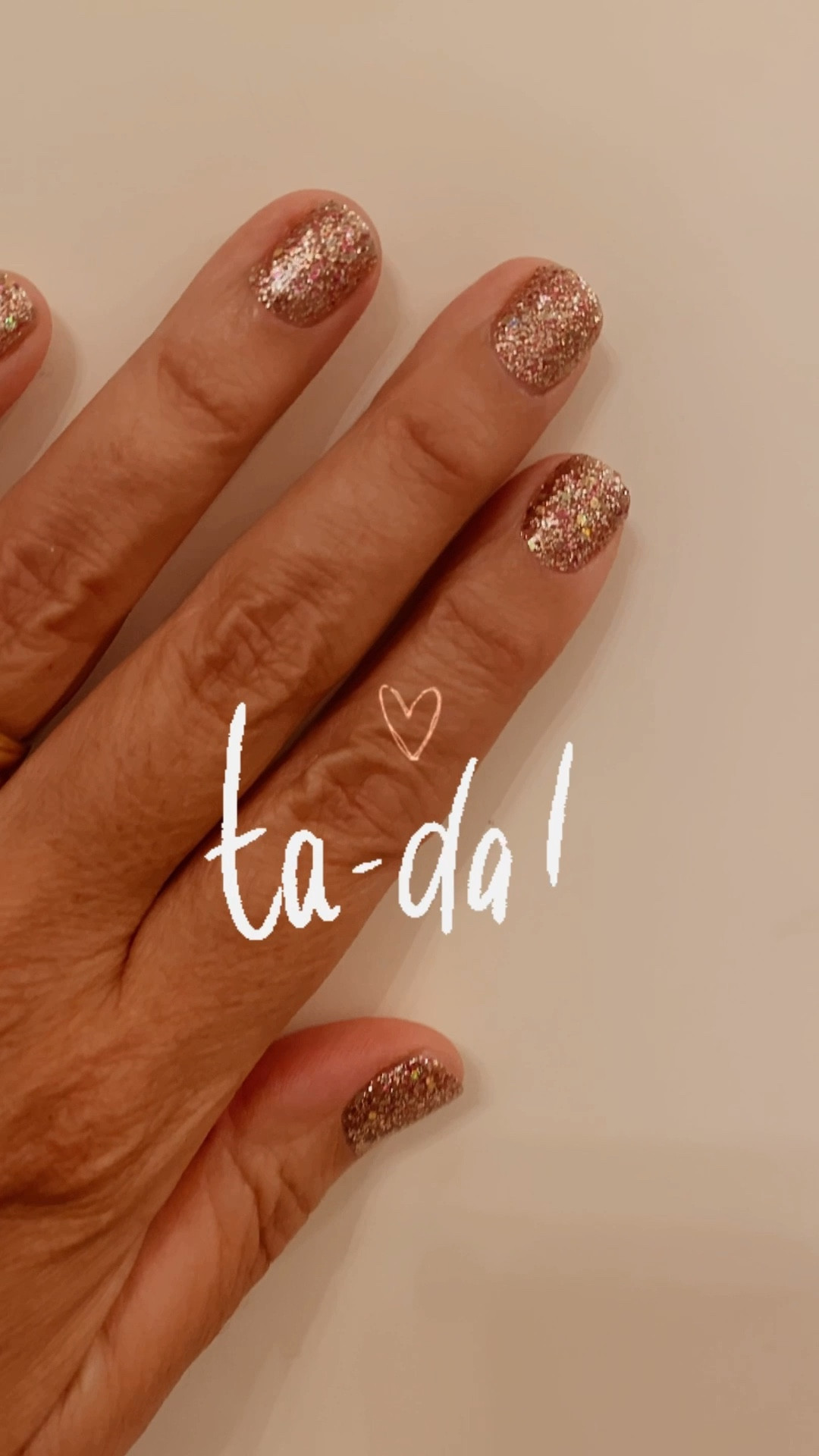 20 minute home mani 💅🏼

Color Street Nail Strips in Tokyo Lights ( sparkle) | Amazon



#LTKselfcare #LTKBeauty #LTKFindsUnder50