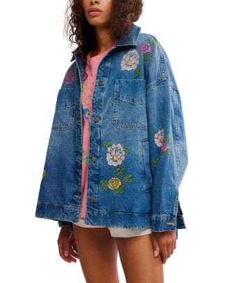 Madison City Embroidered Jacket | Bloomingdale's (US)