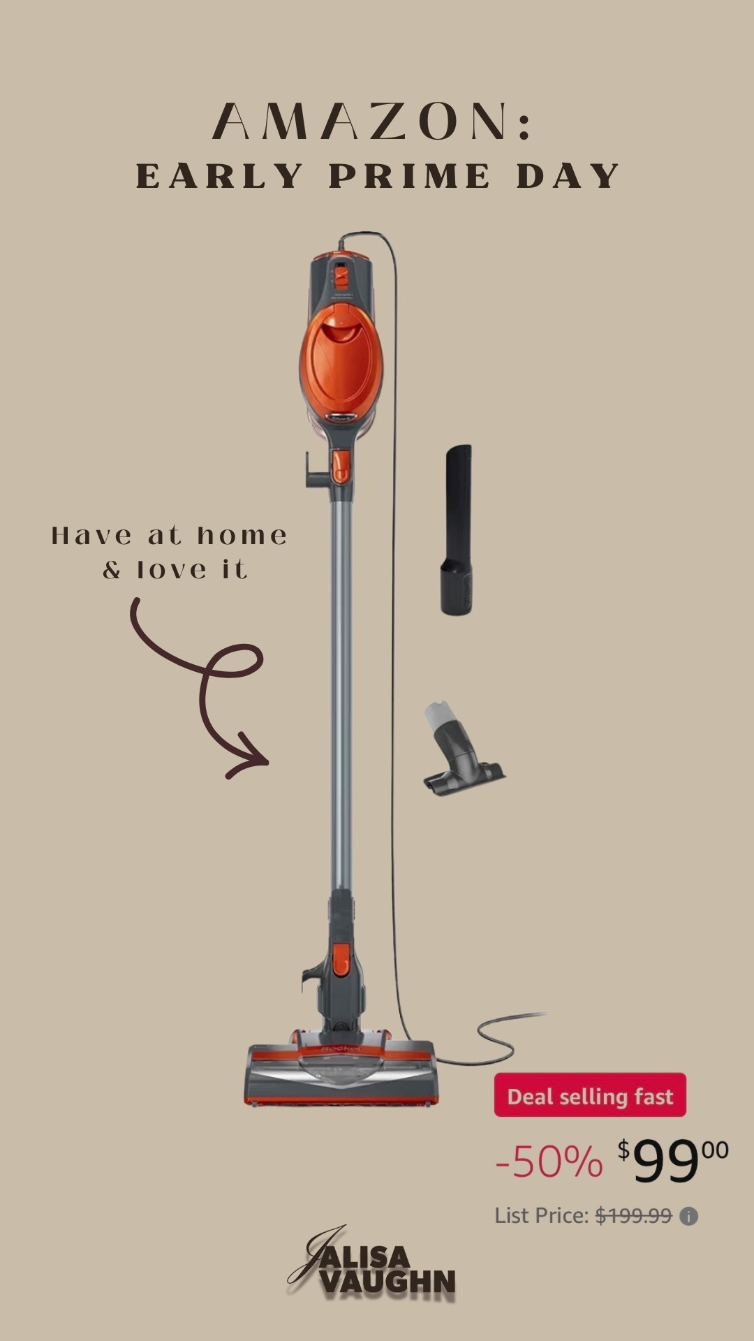 Current household fav! Ultra-light stick vacuum is a game-changer.

#LTKSaleAlert #LTKHome
