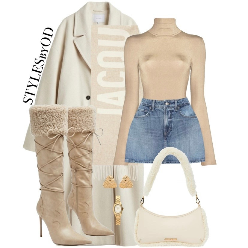 Winter neutrals🎞️🍨❄️
#winter #boots #christmas #beige #casual #scarf
Winter outfit inspo, ootd, neutral style, casual chic, knee high boots, winter scarf


#LTKSeasonal #LTKHoliday #LTKootd