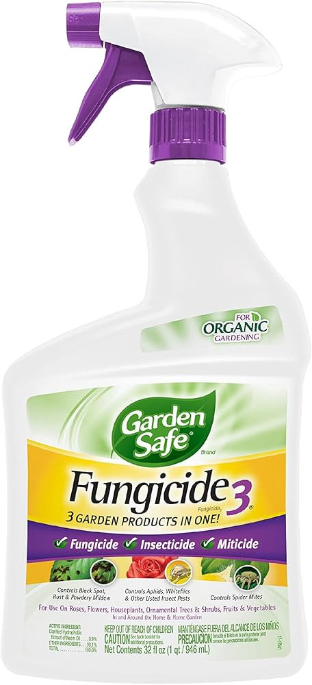Garden Safe 32 oz. Fungicide Ready to Use | Amazon (US)