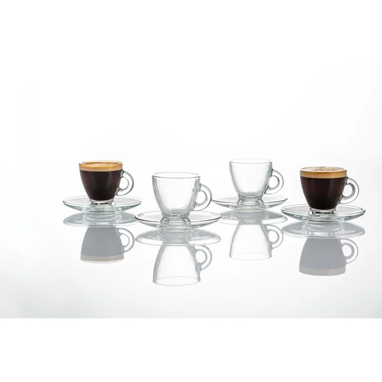 Entertain Espresso Cup & Saucer 2.7 Fl oz. | Wayfair North America