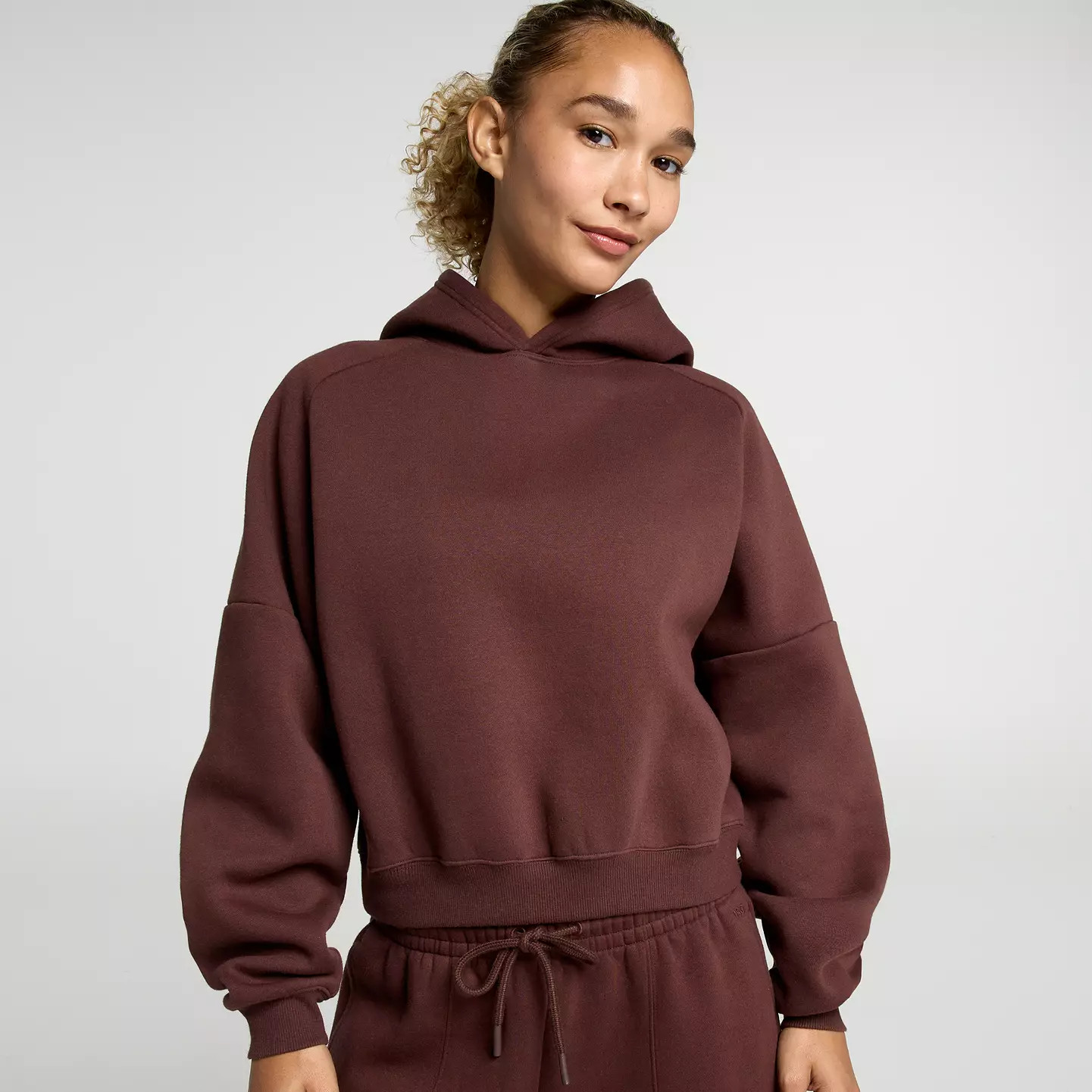 DSG Women's Classic Fleece Athletic Cropped Hoodie | DICK'S Sporting Goods
