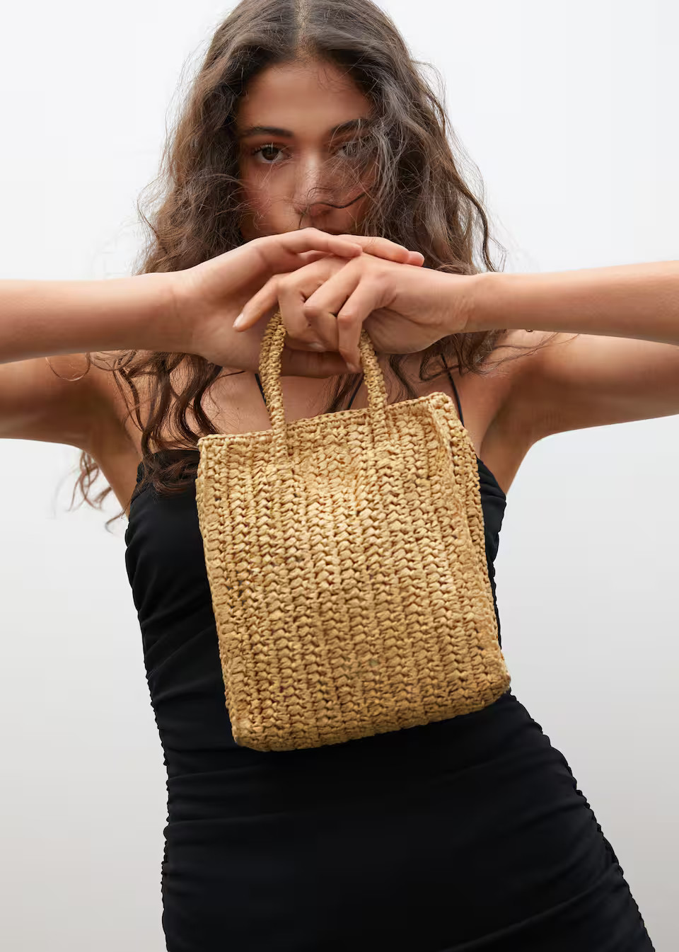 Mini-Shopper Bag | MANGO (DE)