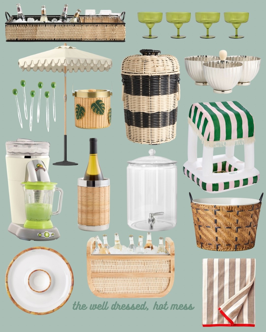 SUMMER PARTY ESSENTIALS ☀️

Summer, summer party, summer pool party, pool party, summer necessities, summer pool items, summer items, summer pool day, pool day, pool party items, pool party decor, summer decor, summer pool party decor, outside decor, outdoor decor, summer outdoor decor, summer outdoor items, summer home decor, summer home, pool decor, pool party essentials, summer essentials, summer party essentials, wicker, rattan, summer backyard party

#LTKSeasonal #LTKHome #LTKSwim