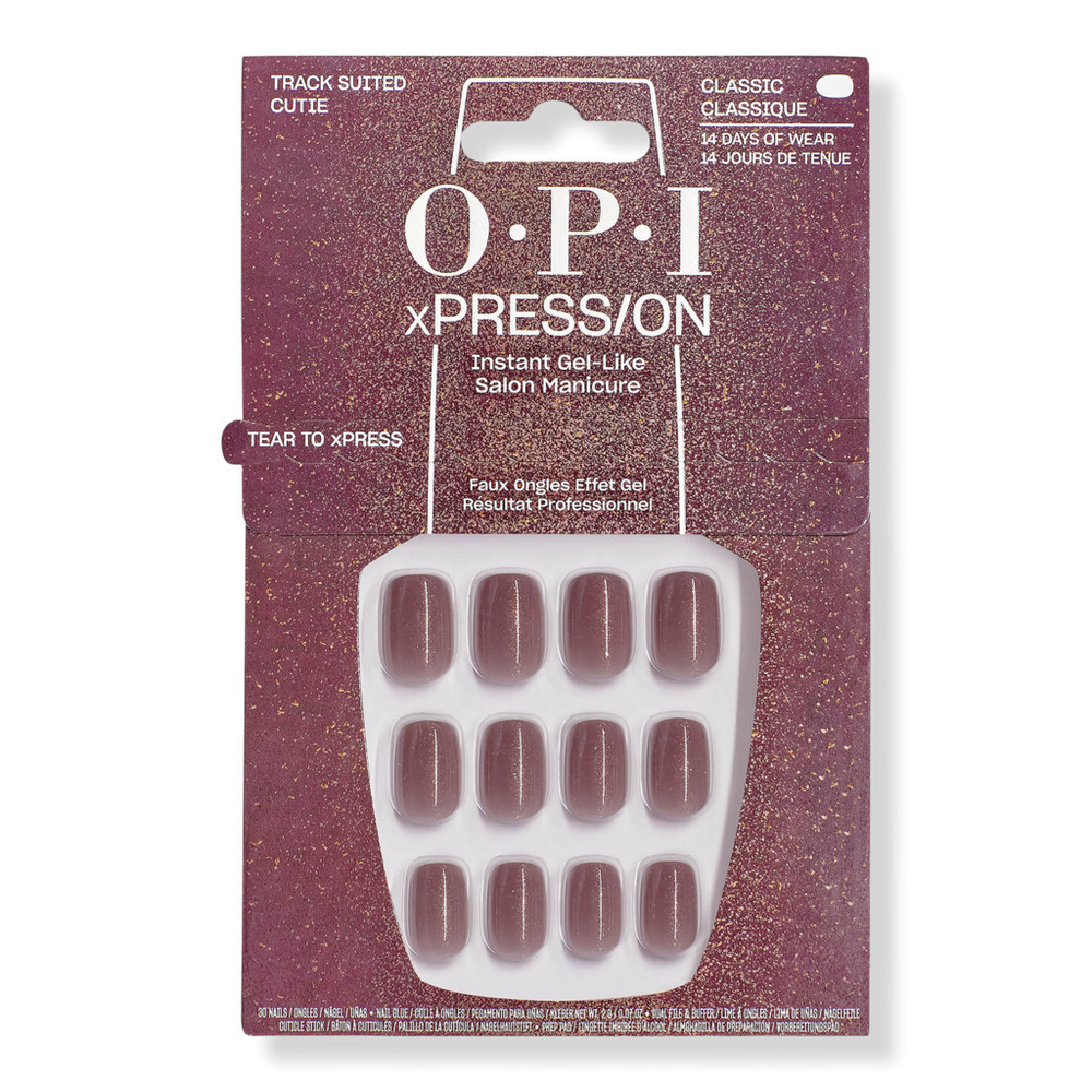 OPI xPRESS/ON Fall Collection - Track Suited Cutie | Ulta