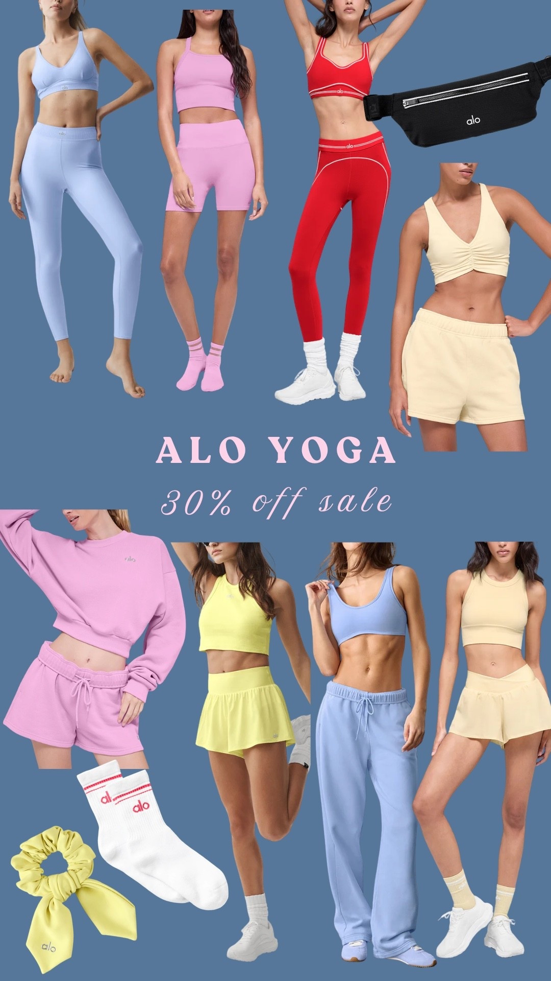 30% off all Alo items if you sign up and make an account!

#LTKfitnessgoals #LTKSaleAlert