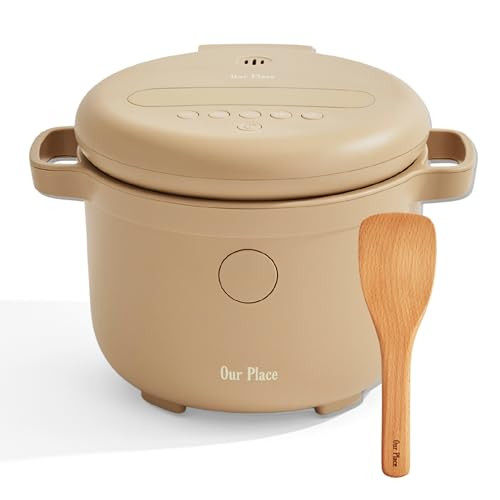 Our Place Rice Cooker, Compact 6-Cup Ceramic Nonstick Rice & Grain Cooker | Amazon (US)