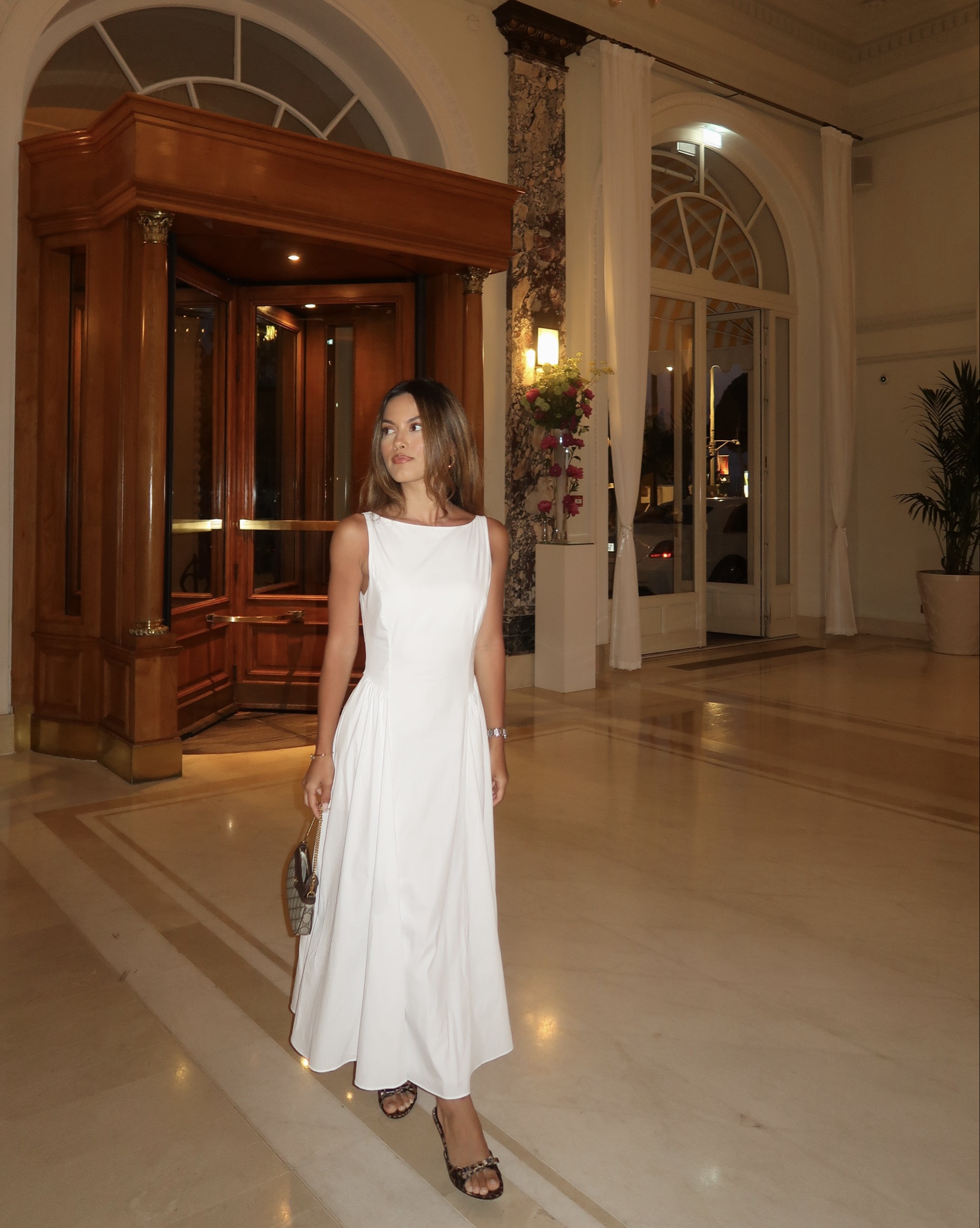 Elegant white dress 🤍

#LTKeurope #LTKkleider #LTKsummer
