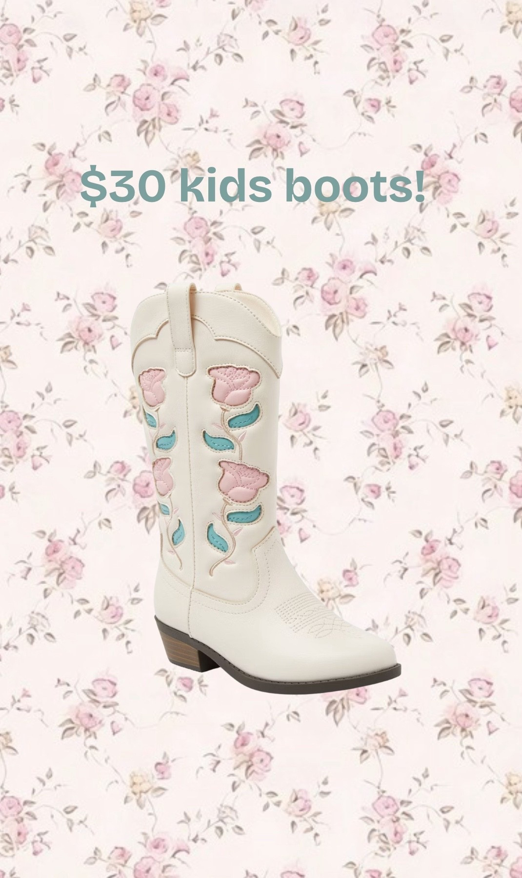 Cutest boots for back to school only $30! 

#LTKKids #LTKShoeCrush #LTKFindsUnder50