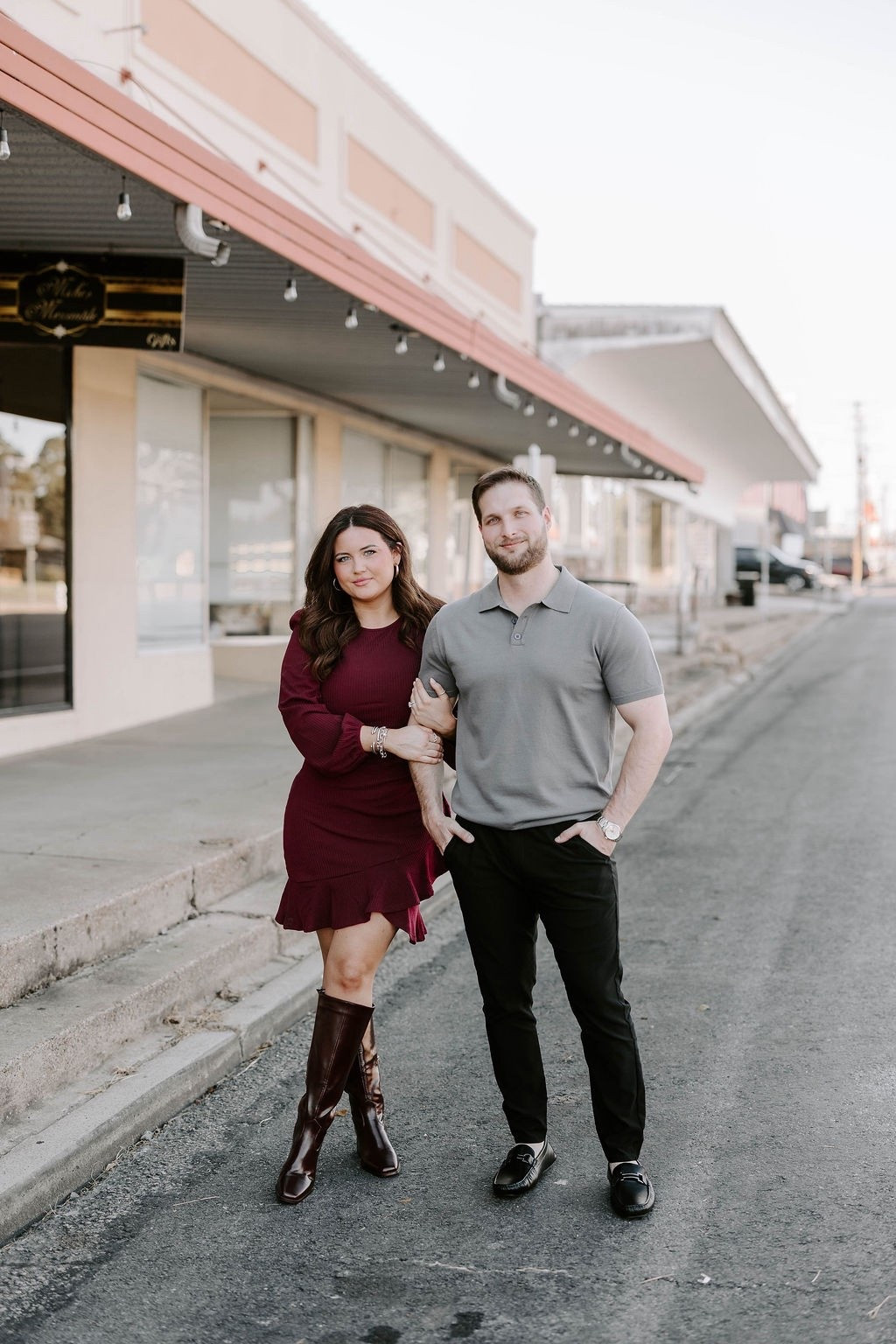 Loved these outfits that my fiancé and I wore for our engagement photos! 
All under $75🤩

Family photo outfit ideas 
Engagement photo outfits 
Wedding style photos 
His and her coordinating looks 
Fall boots
Thanksgiving 

#LTKHoliday #LTKMens #LTKWedding