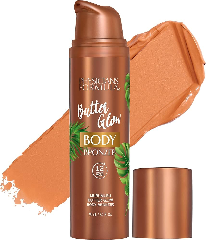 Physicians Formula Butter Glow Body Bronzer, Waterproof & Transfer-Proof, Sunless Bronze Perfecti... | Amazon (US)