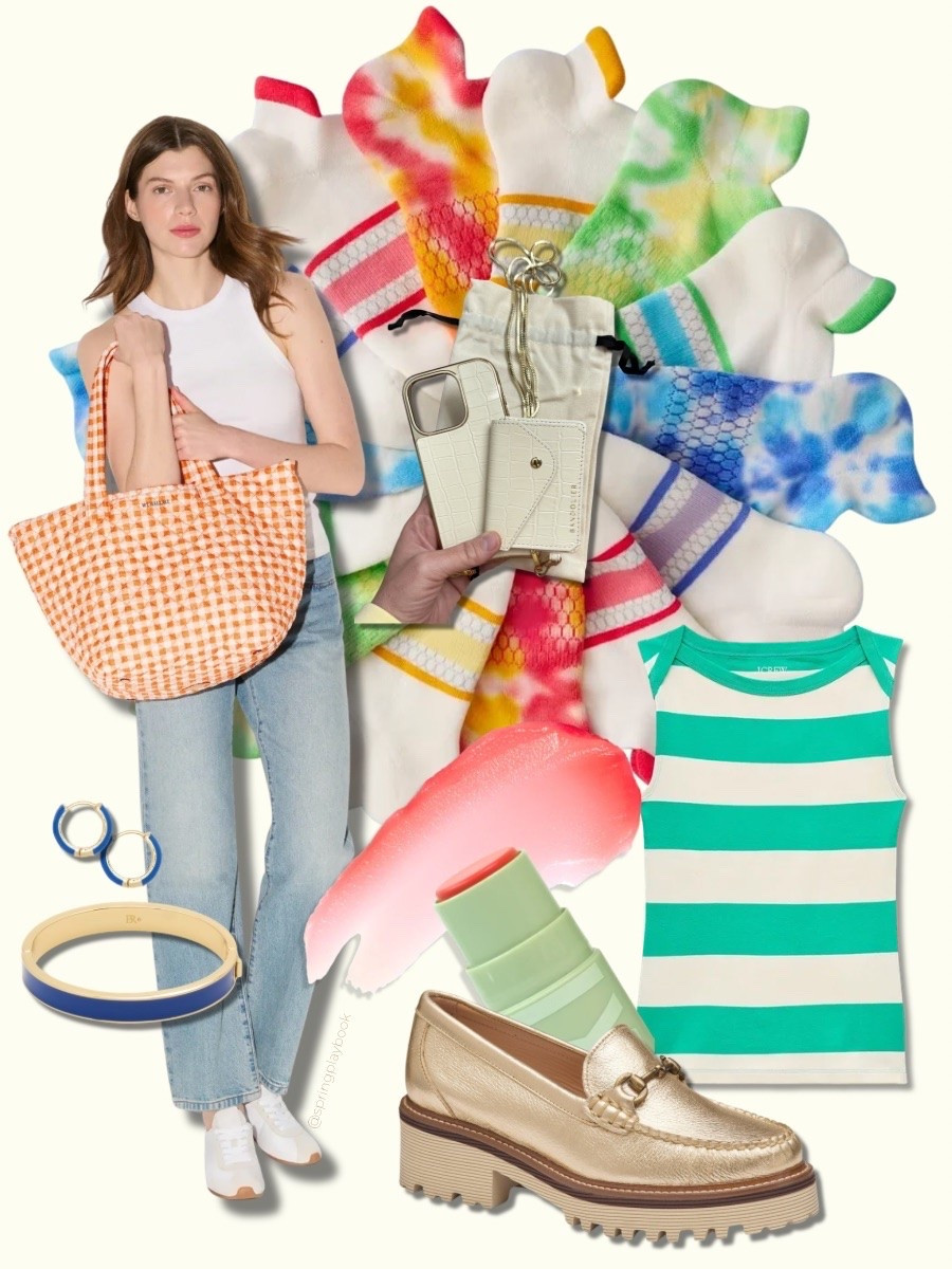 Recent finds for Springs

#createdcolorful #createdcolorfulspring #hocspring #tcispring #tcilightspring ##lightspring #warmspring #truespring #brightspring #clearspring #paintboxspring #bluespring

@BANDOLIER @jcrew

#LTKOver40 #LTKmomlife #LTKgrwm