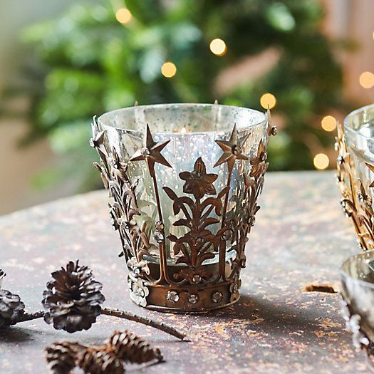 Starry Crown Candle Holder | Terrain