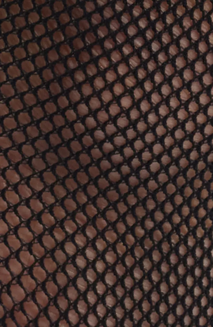 Micro Fishnet Crew Socks | Nordstrom