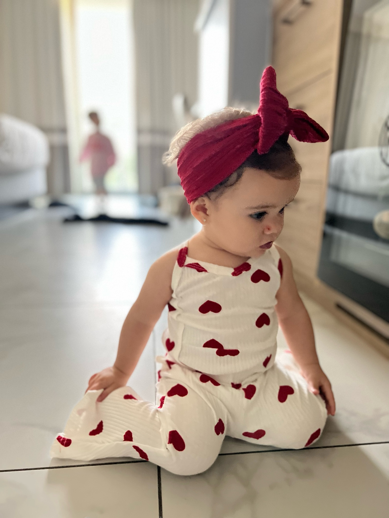 Valentines outfit for baby girl cute amazon find for little toddler babies flare pants 

#LTKSale #LTKSeasonal #LTKkids