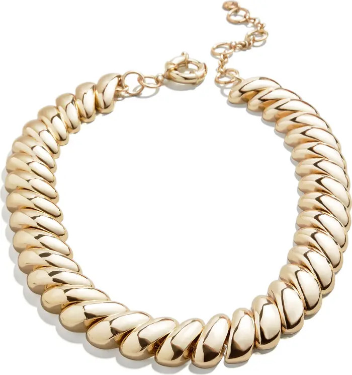 BaubleBar Teardrop Chain Link Necklace | Nordstrom | Nordstrom