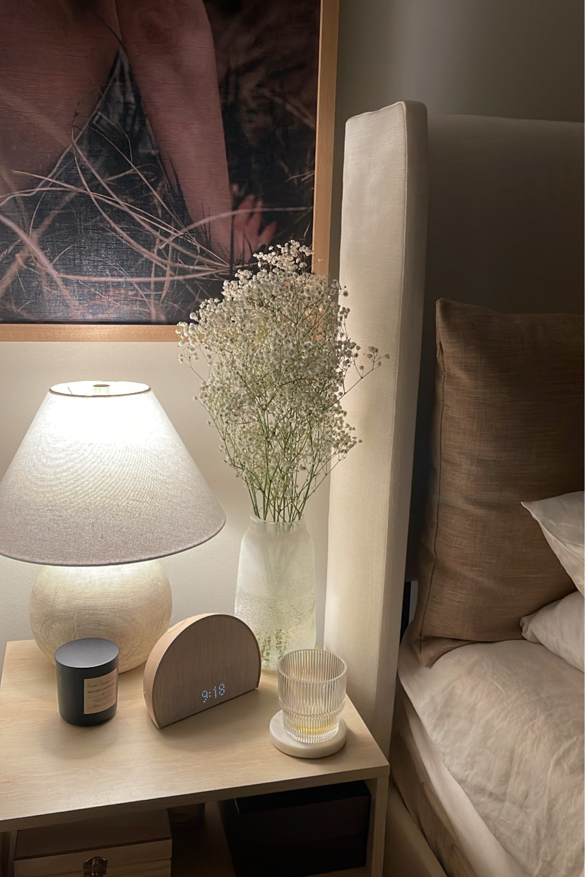 Neutral bedroom. Bedside. Nightstand.

#LTKunder100 #LTKsalealert #LTKunder50