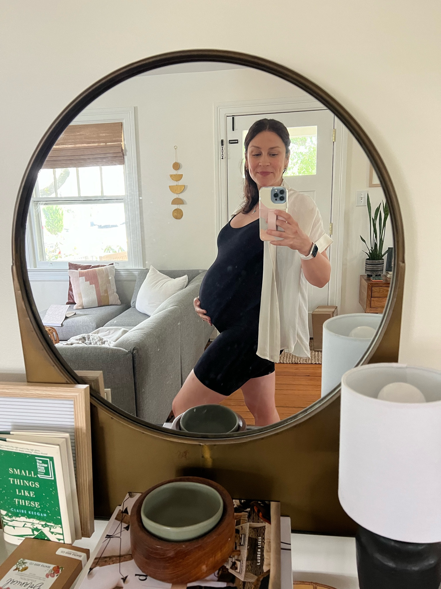 Hear hear for the cutest and comfiest ribbed maternity romper w biker shorts. Hugs all the right places & is perfect for summer!🤰🏻

#LTKbump #LTKSeasonal #LTKstyletip