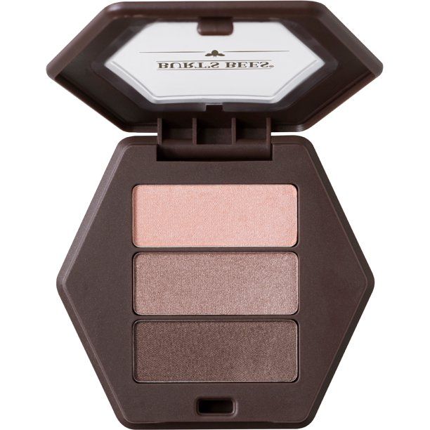 Burts Bees 100% Natural Eyeshadow Palette Trio Shimmering Nudes - 0.12 Ounce | Walmart (US)