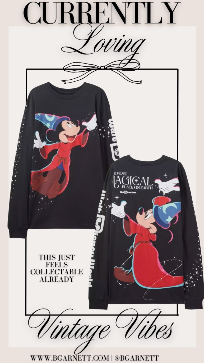 This already feels collectable! This just feels like the merch they used to take when I was a child. Loving the 90s feel. 

Disney Outfit | theme park outfit | WDW outfit | matching set | Mickey ears | Crewneck sweatshirt | new balance 530 | Amazon set | Disneyland outfit | Disney world | Disney | Minnie ears | WDW | Disney world outfit | Disneyland outfit 

#LTKWorkwear #LTKFindsUnder100 #LTKFamily