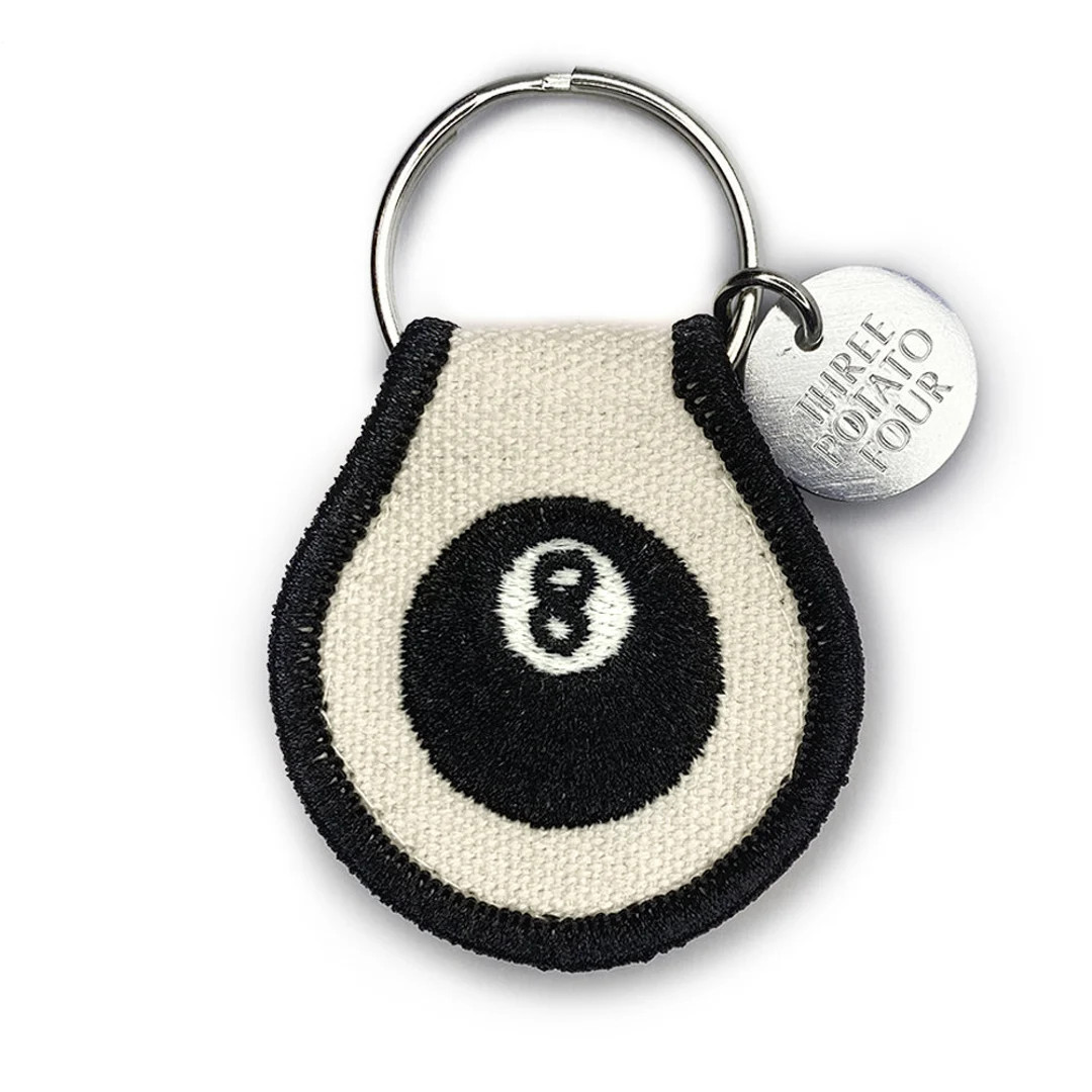 Patch Keychain 8 Ball - Etsy | Etsy (US)