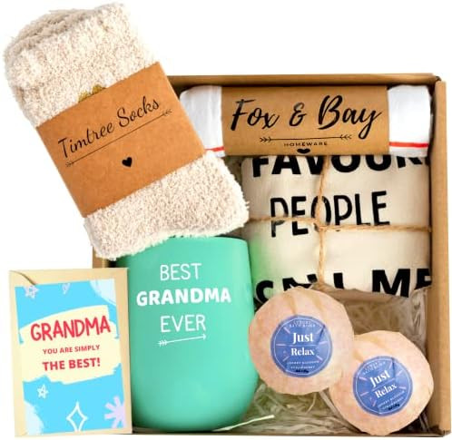 The Perfect Gifts for Grandma, Nana, Grammy or Grandmother. Ideal for Mothers Day, Christmas or a... | Amazon (US)