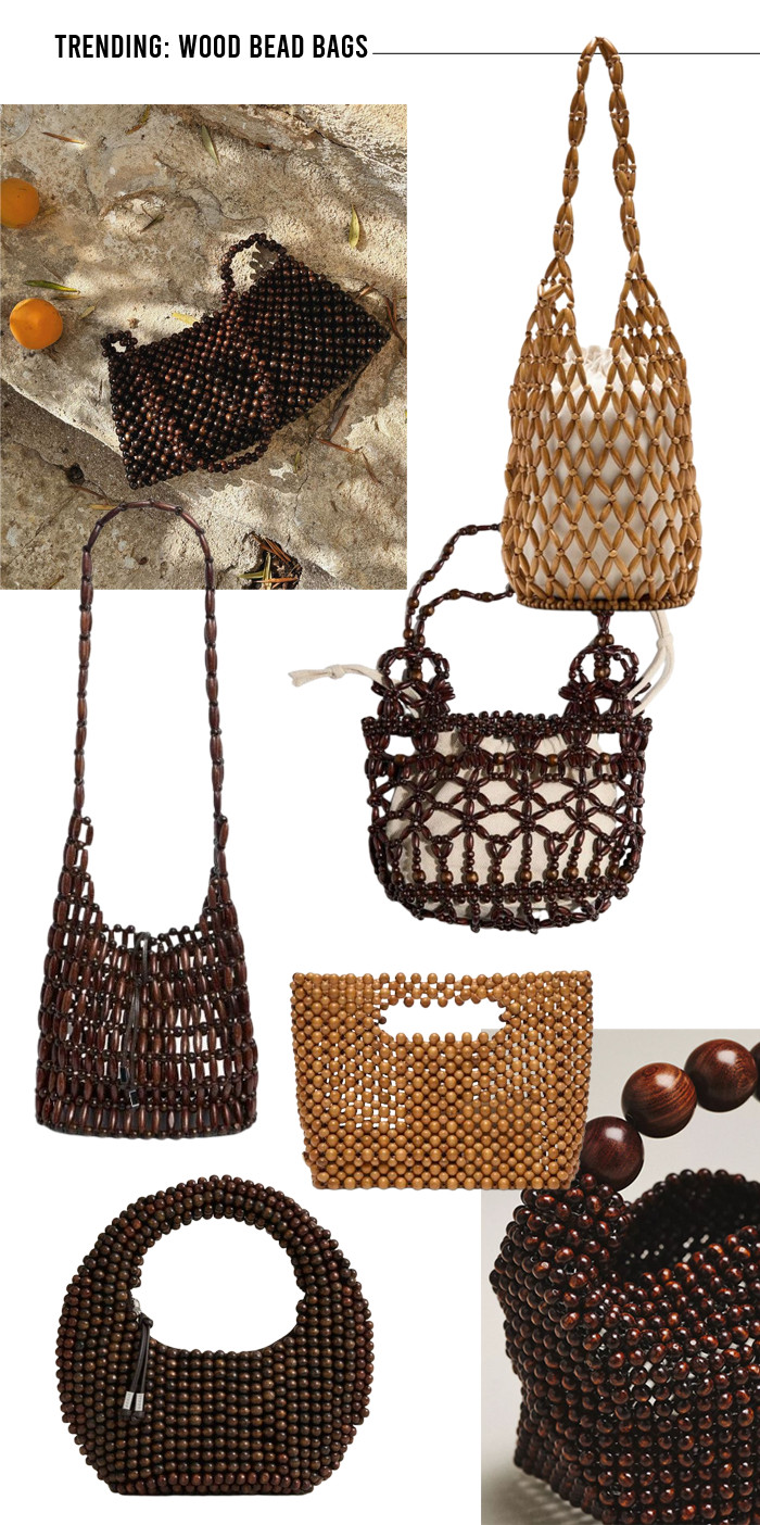 Trending for Spring/Summer 2026: Wood Bead Bags 

 #LTKSeasonal