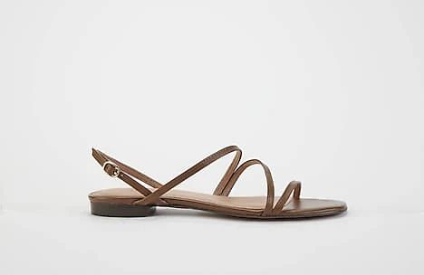 Jordana Asymmetric Strappy Sandals | J. Jill