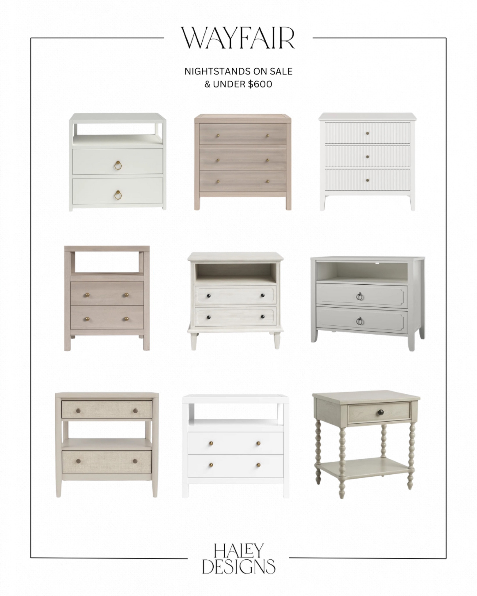 Nightstands under $600!! On sale now!

wayfair, birch lane, joss and main

bedroom furniture, home decor, nightstands, night stands, end tables, side tables, interior decor, affordable furniture

#LTKHome #LTKCyberWeek #LTKSaleAlert