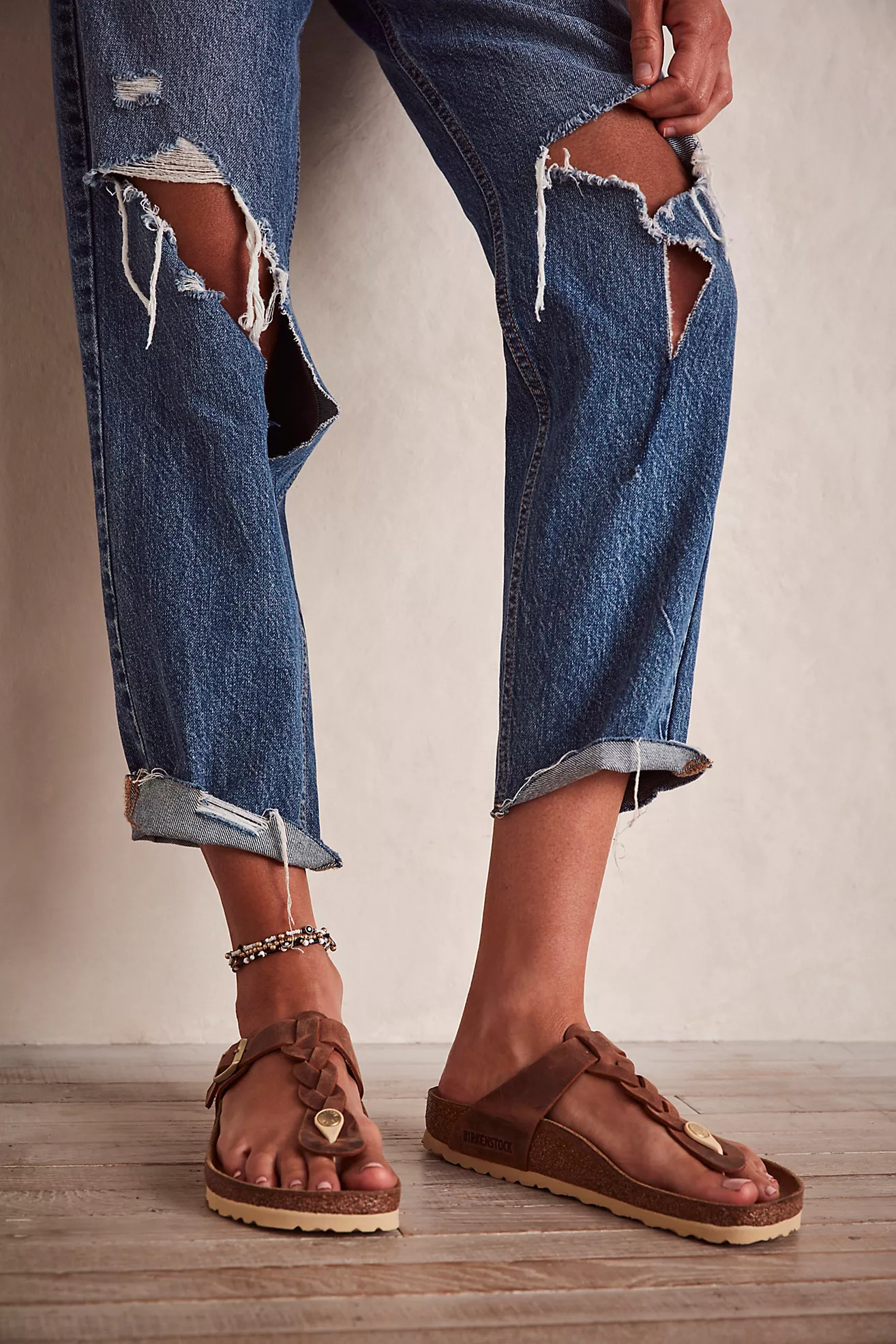 Gizeh Braid Birkenstock | Free People (Global - UK&FR Excluded)