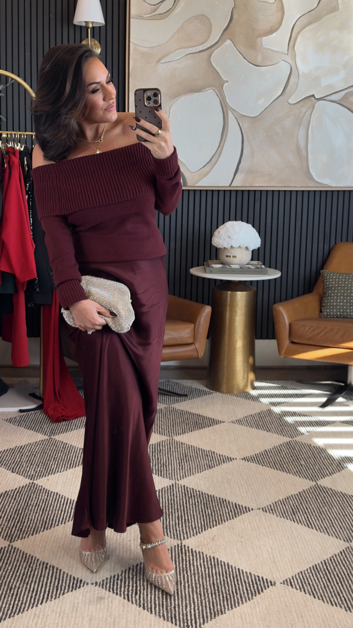 Burgundy is THE color! 

#LTKSeasonal #LTKHoliday #LTKOver40