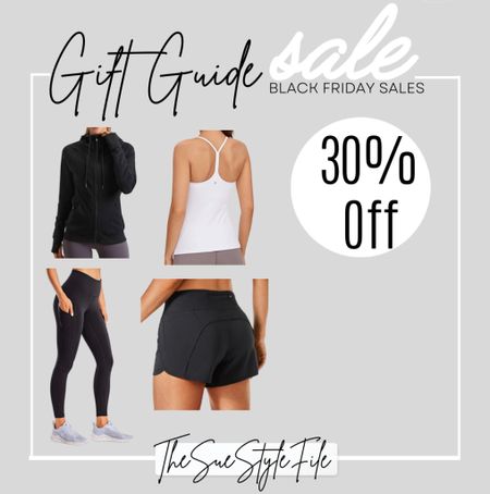 Gift guide for the athletic person. Athleisure sale. Under $20

#LTKCyberweek #LTKHoliday #LTKGiftGuide
