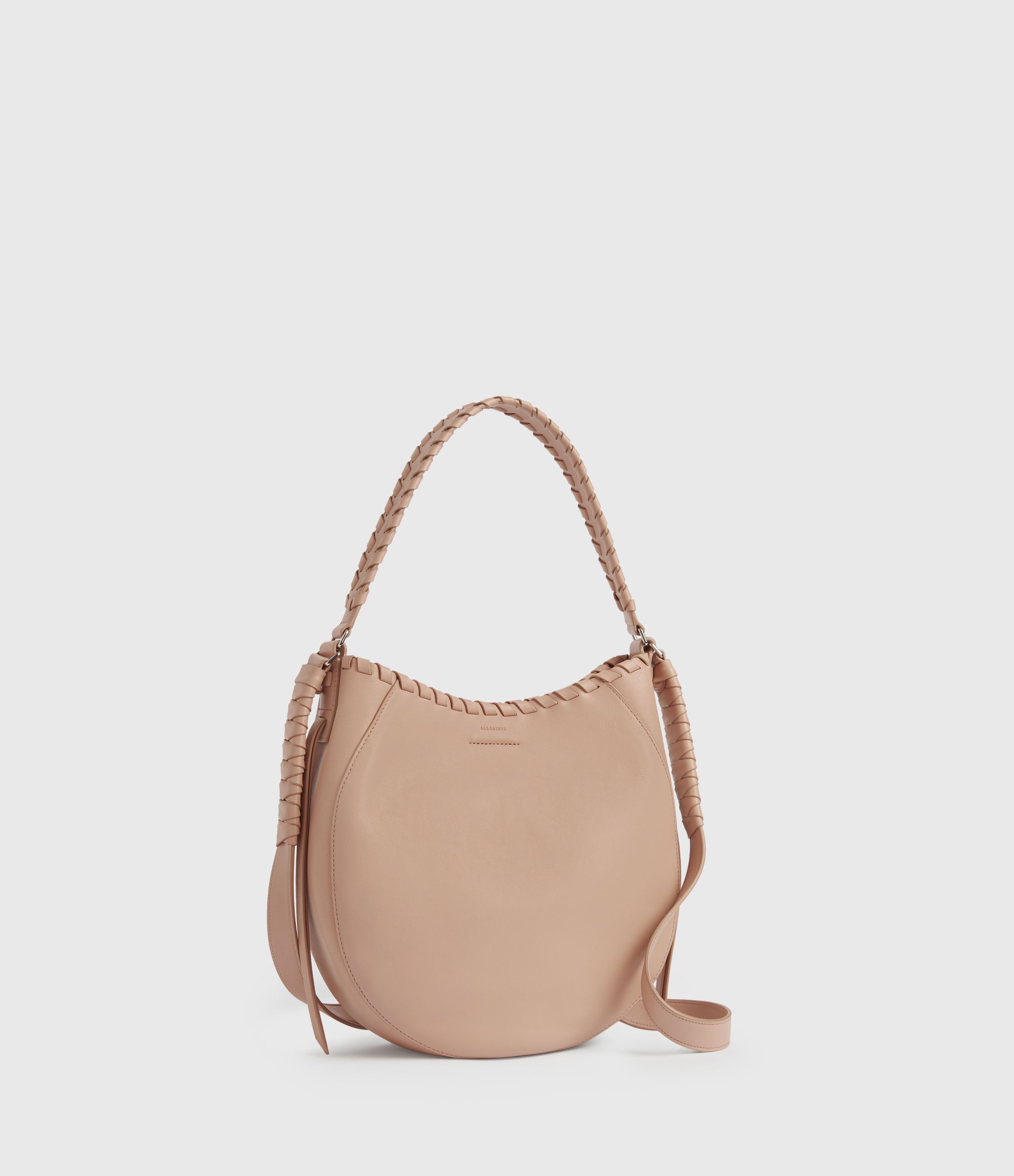 Ada Leather Hobo Bag | AllSaints US